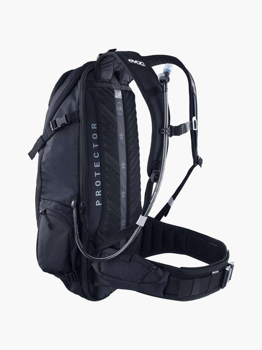 Plecak rowerowy EVOC FR Trail E-Ride 20 Macaskill black
