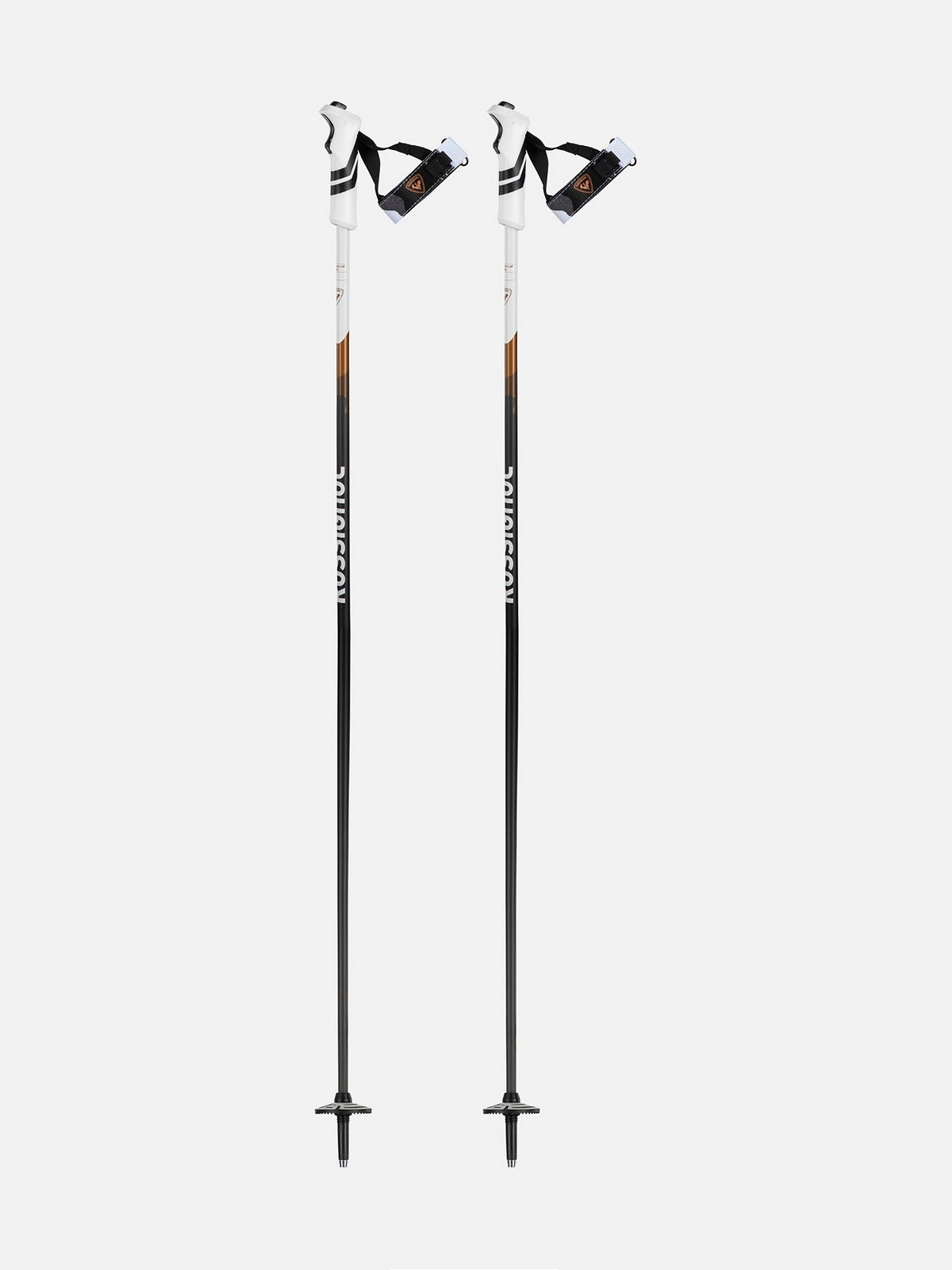 Kije narciarskie Rossignol ELECTRA Premium Carbon Clip Black Gold