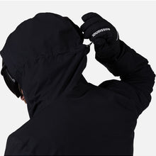 Kurtka narciarska męska ROSSIGNOL Velika Insulated Jkt czarna
