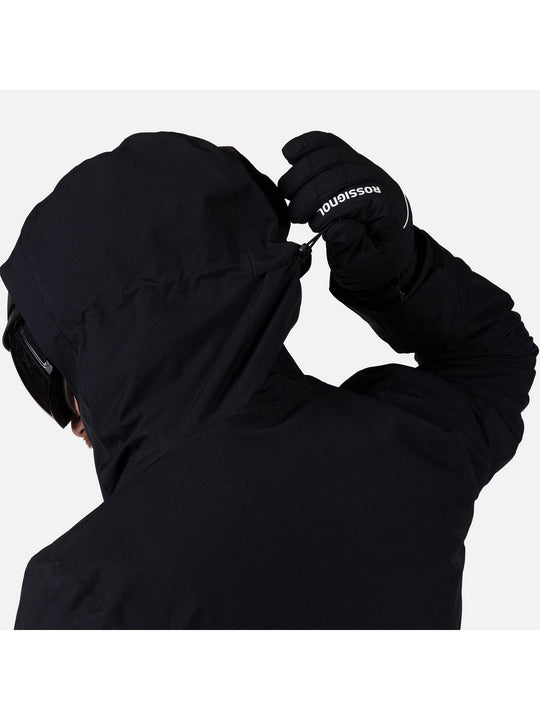 Kurtka narciarska męska ROSSIGNOL Velika Insulated Jkt czarna
