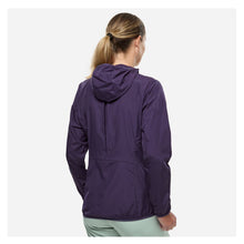 Kurtka damska MILLET Parmelan Windbreaker Hoodie W fioletowa
