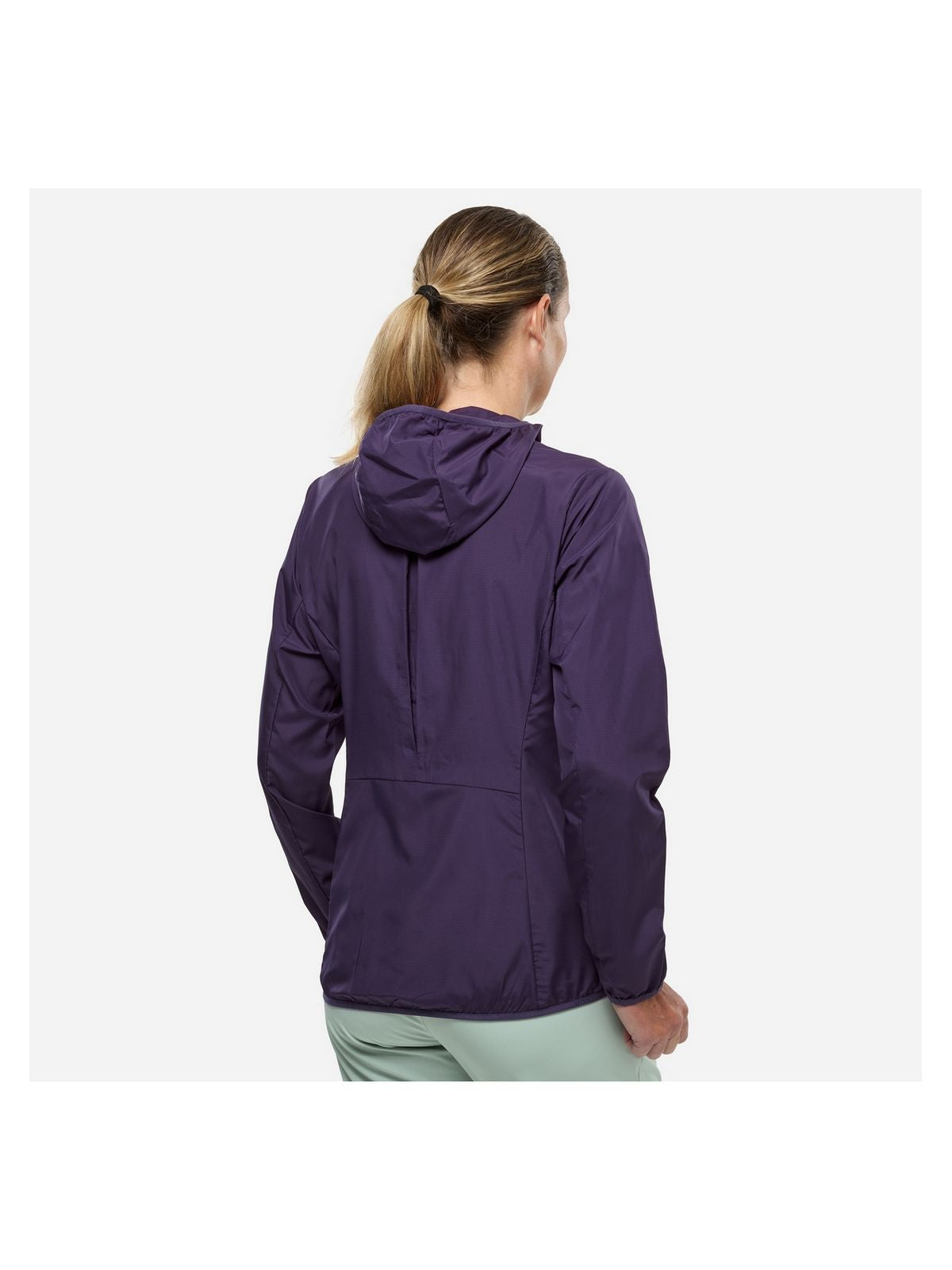 Kurtka damska MILLET Parmelan Windbreaker Hoodie W fioletowa