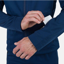 Kurtka do narciarstwa klasycznego ROSSIGNOL Genetys Hood Jkt granatowy
