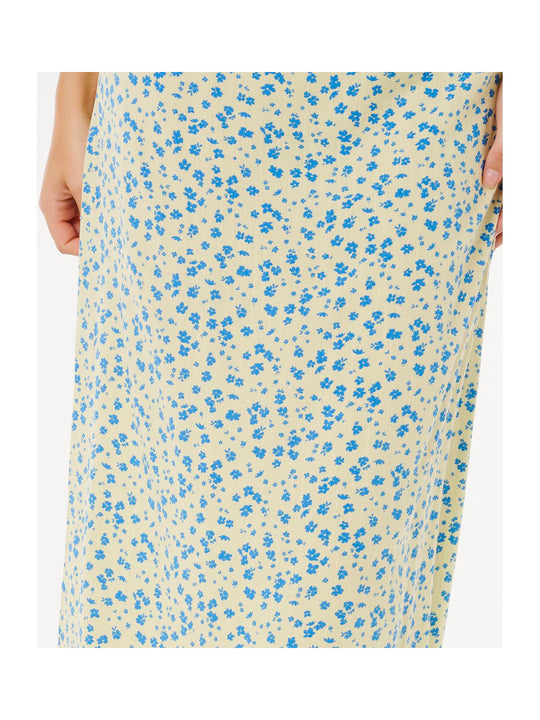 Sukienka RIP CURL Surf Side Maxi Dress żółta
