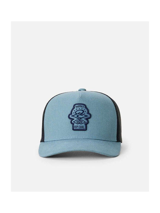 Czapka z daszkiem dziecięca RIP CURL Search Icon Trucker - Boy niebieska
