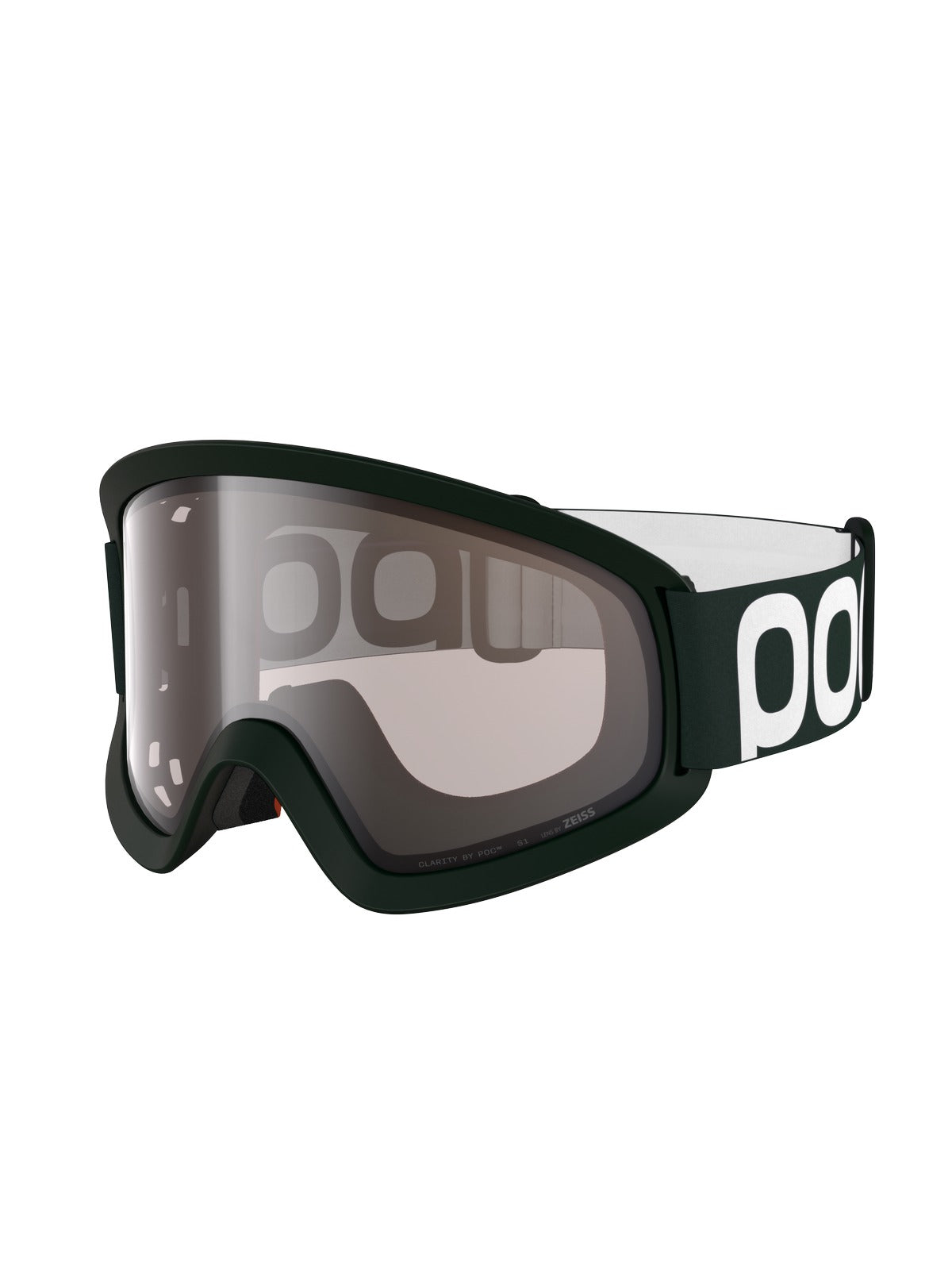 Gogle rowerowe POC Ora zielony - Clarity Trail/Cloudy Brown cat.1