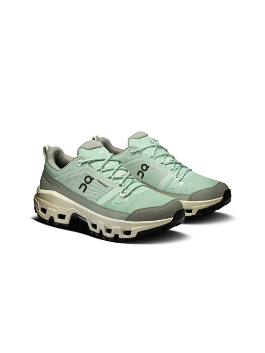 Buty damskie outdoorowe ON Cloudrock Low WP zielony
