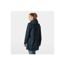 Kurtka damska HELLY HANSEN W Vancouver Rain Coa granatowa
