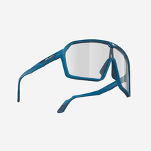 Okulary fotochromowe RUDY PROJECT Spinshield niebieski Cat 1-3 ImpactX Photochromic 2 Laser Black - TU - Adventure
