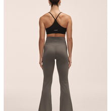 Spodnie damskie Casall Soft Touch Flared Pants szary
