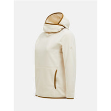 Bluza PEAK PERFORMANCE Treeline Fleece Hood Women piaskowy
