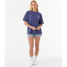 Koszulka RIP CURL LUXE SURF HERITAGE TEE granatowa
