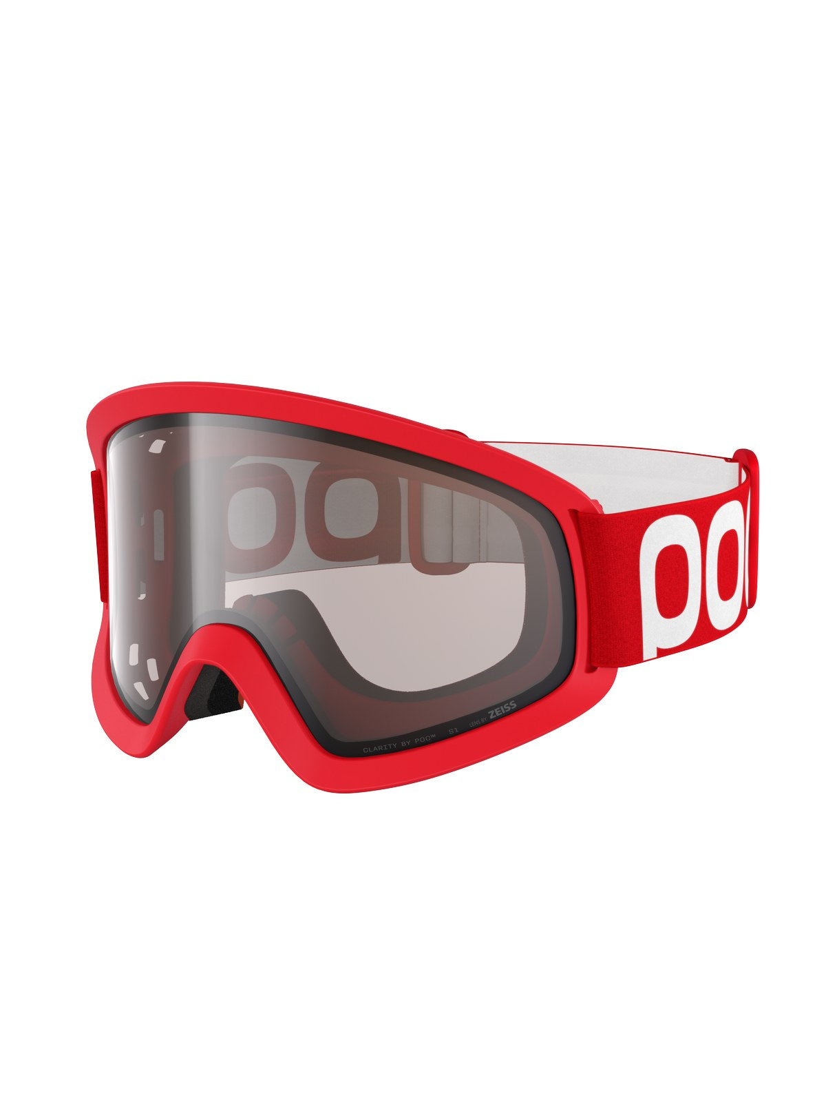 Gogle rowerowe POC Ora czerwony - Clarity Trail/Cloudy Brown cat.1