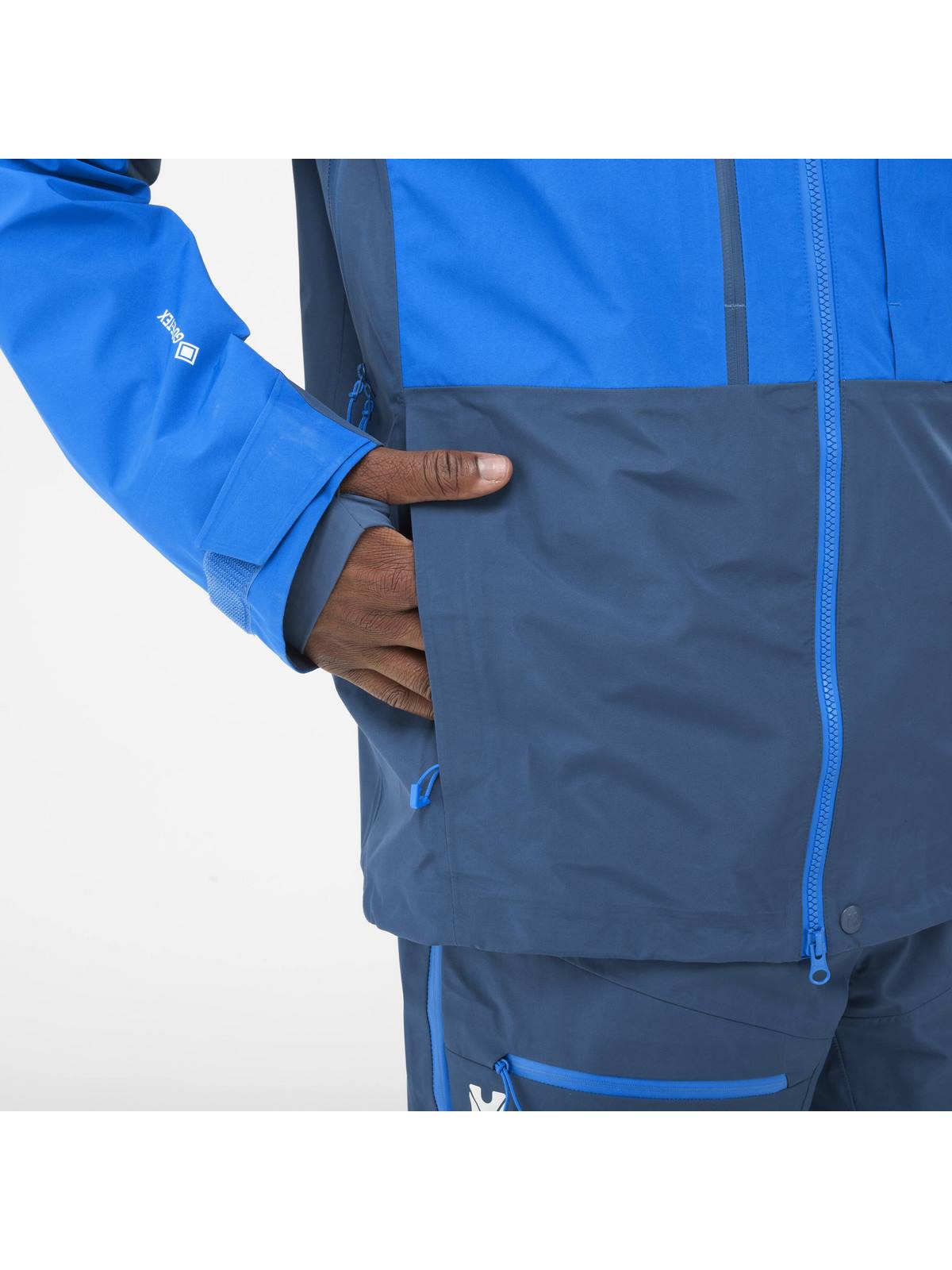 Kurtka narciarska męska MILLET M Cosmic Gtx 3L Jkt granatowy