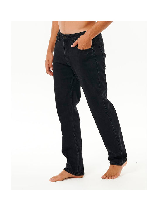 Spodnie męskie RIP CURL Classic Surf Denim Pant czarne
