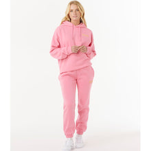 Spodnie RIP CURL SURF PUFF TRACK PANT różowe
