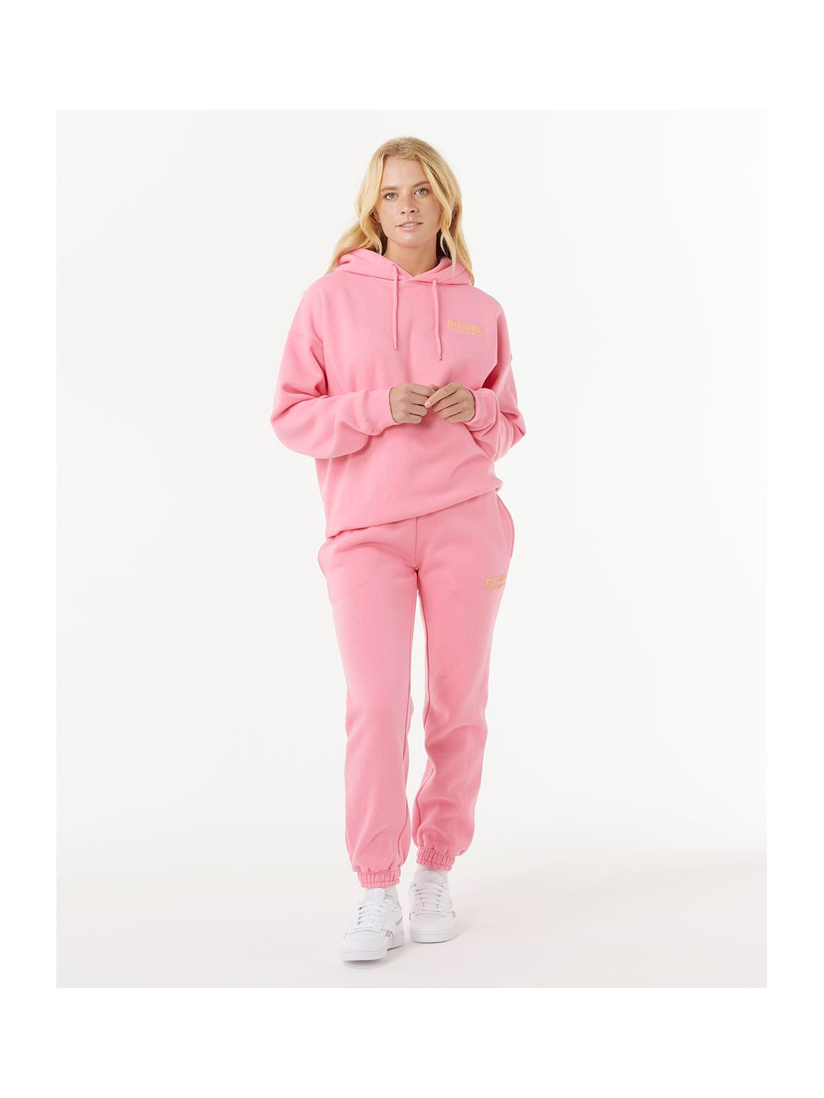 Spodnie RIP CURL SURF PUFF TRACK PANT różowe