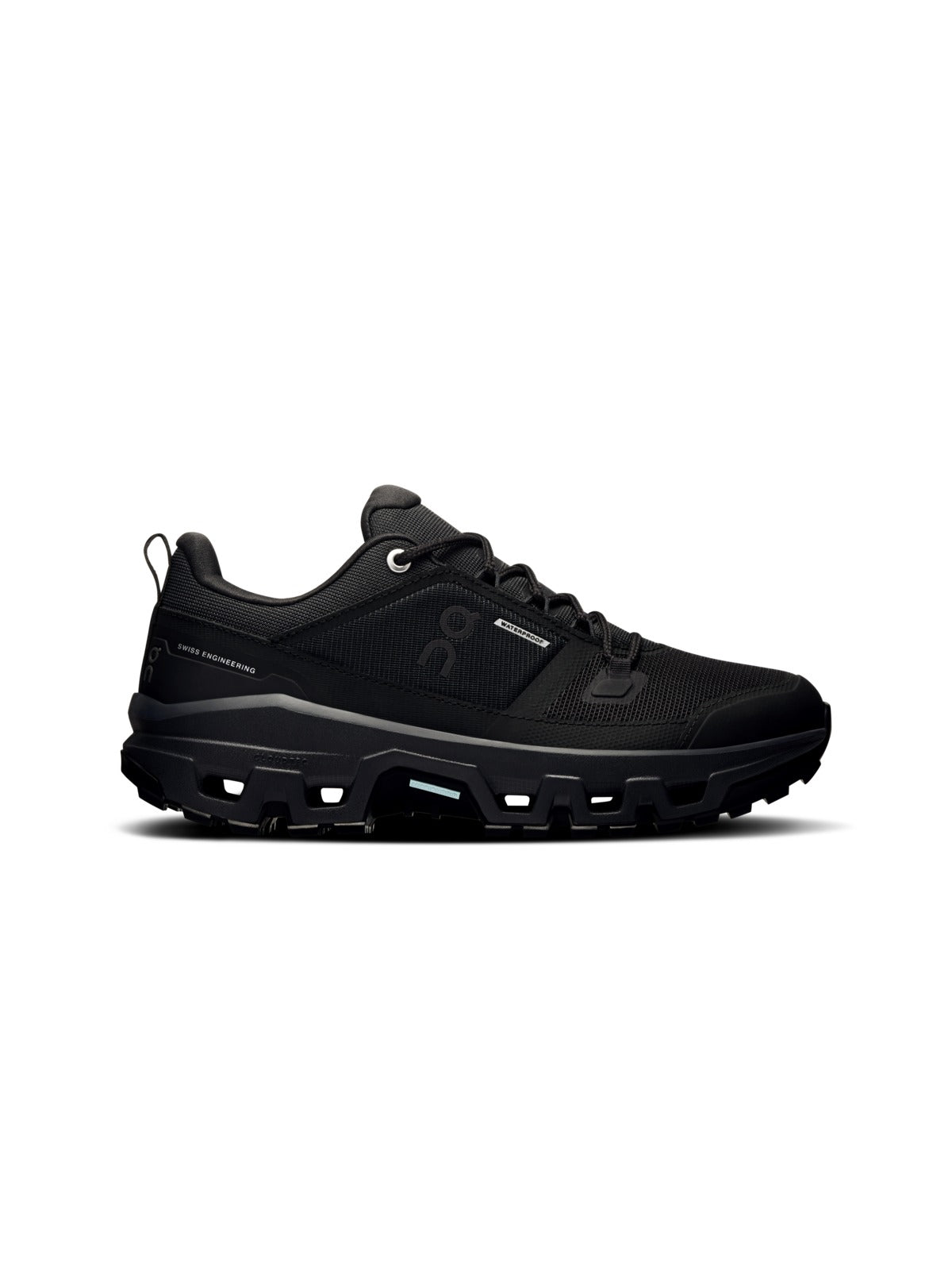 Buty damskie outdoorowe ON Low WaterProof czarny