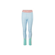 Legginsy damskie HELLY HANSEN W Lifa Merino Midweight Pant kolor niebieski
