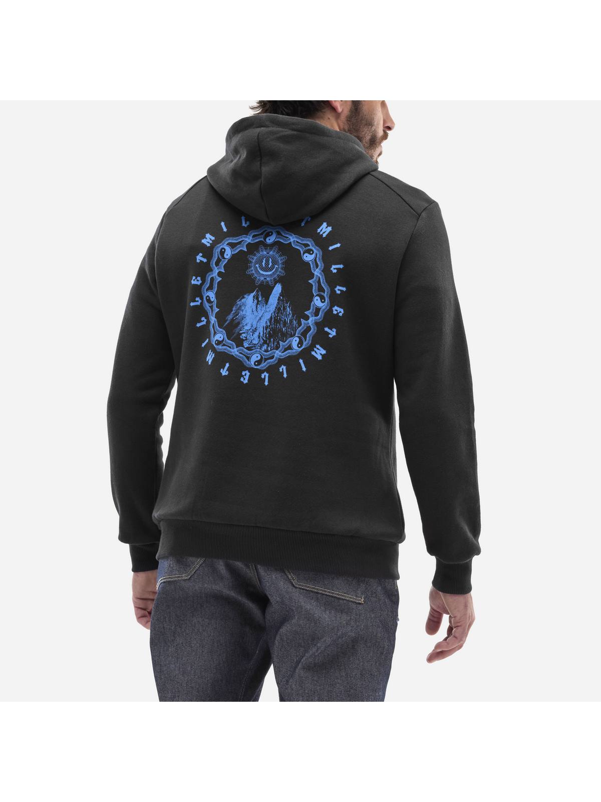 Bluza MILLET CIMAICOLLAB SWEAT M czarny - Adventure Sports