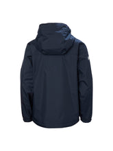 Kurtka HELLY HANSEN Jr Crew Hooded Jacket granatowy
