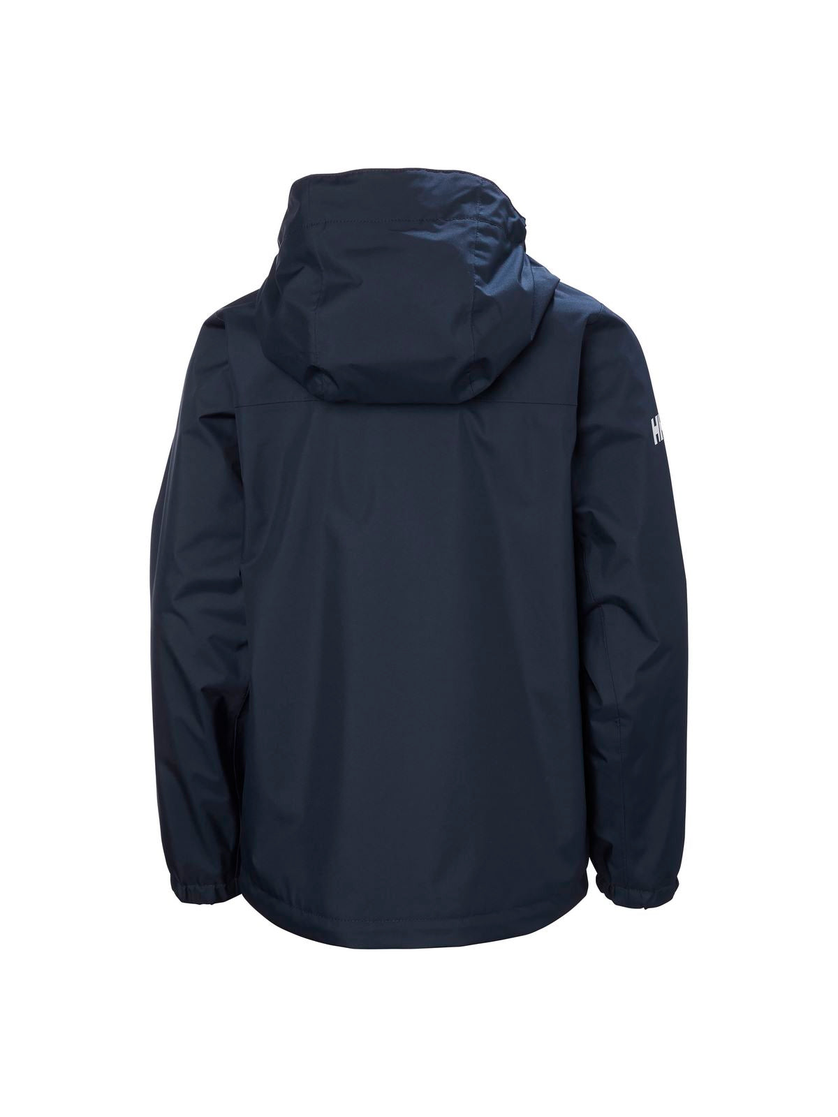 Kurtka HELLY HANSEN Jr Crew Hooded Jacket granatowy