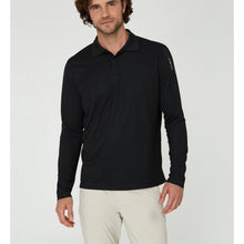 Koszulka męska SAIL RACING M Spray Technical Ls Polo czarna
