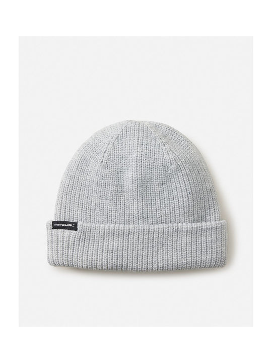 Czapka RIP CURL PILL SHALLOW BEANIE szara
