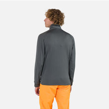 Bluza outdoorowa męska Rossignol Blackside Fleece Fz szara - Adventure Sports
