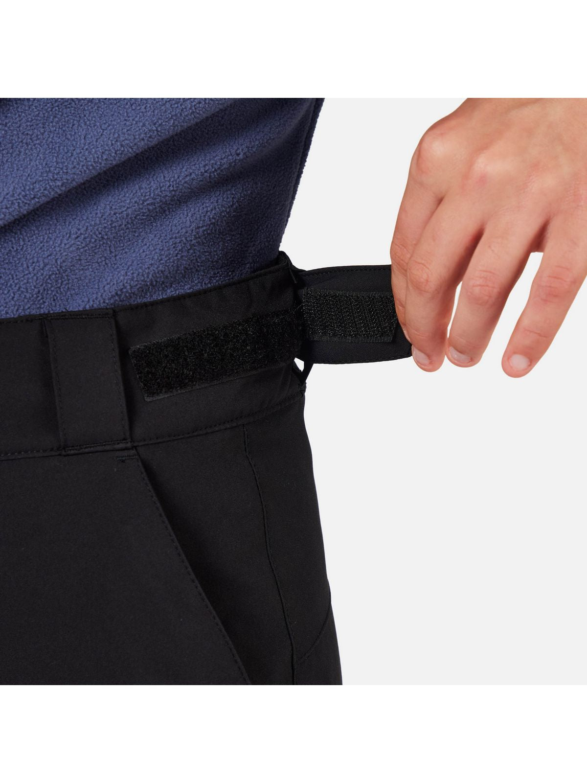 Spodnie narciarskie dziecięce ROSSIGNOL Girl Insulated Ski Pant czarne