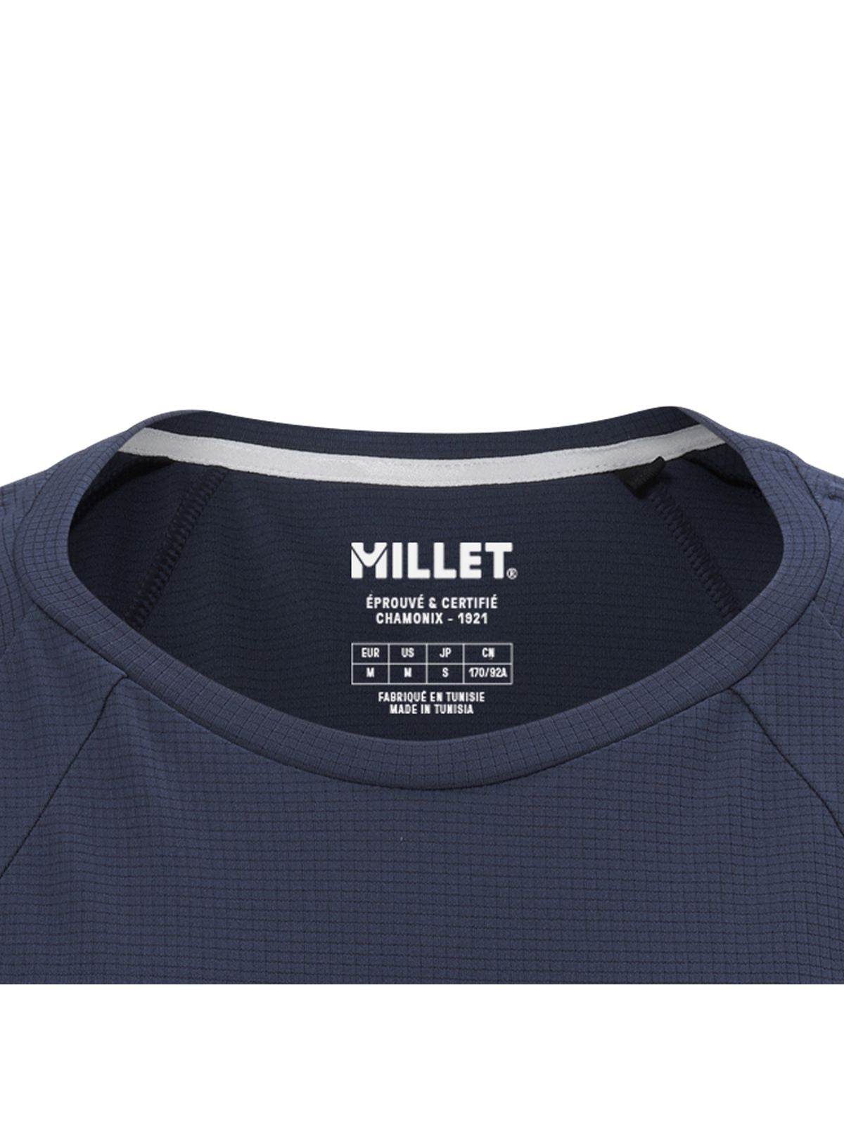 Koszulka damska MILLET Fusion Ts Ss W granatowa