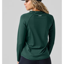 Koszulka CASALL Essential Long Sleeve zielony - Adventure Sports
