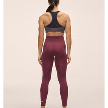 Legginsy damskie CASALL Soft Touch High Waist Tights kolor bordowy
