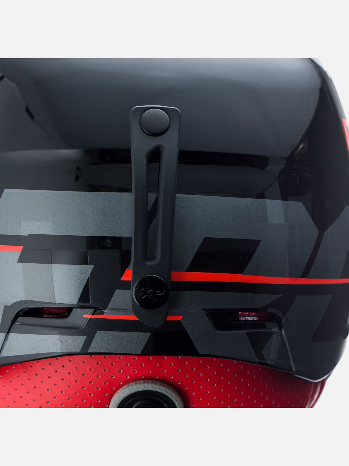 Kask narciarski ROSSIGNOL HERO Slalom Impacts Black z gardą