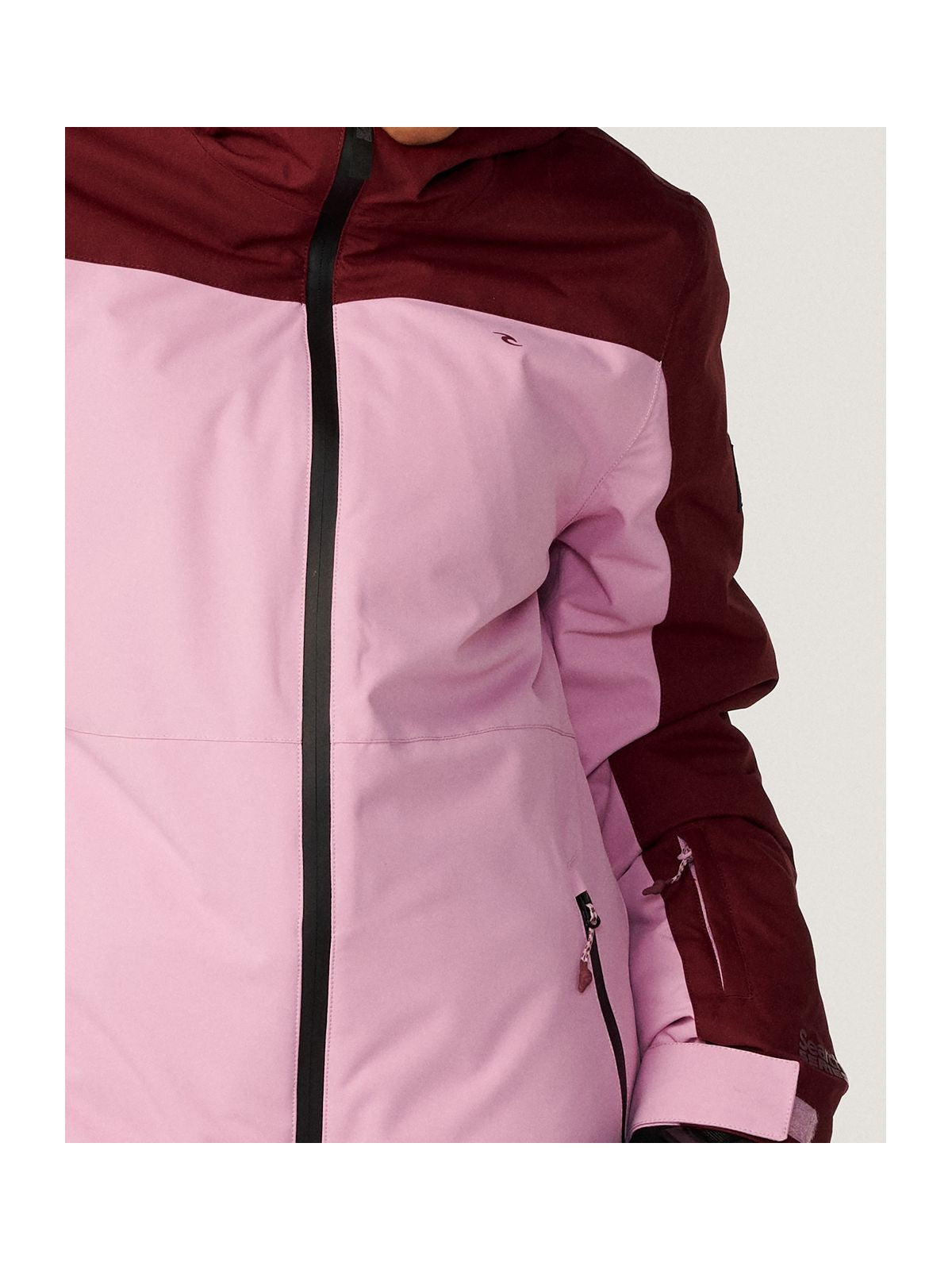 Kurtka damska RIP CURL S-Seriesźcol Bl Jktź10K/10K fioletowa