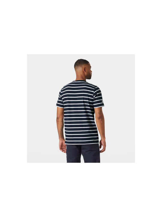Koszulka HELLY HANSEN NEWPORT T-SHIRT 2.0 granatowy - Adventure Sports
