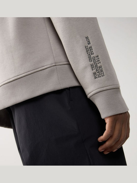 Bluza z kapturem męska HAGLÖFS Hoodie Stone Brick
