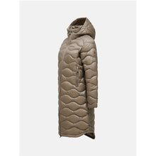 Płaszcz damski PEAK PERFORMANCE Helium Down Coat beżowy
