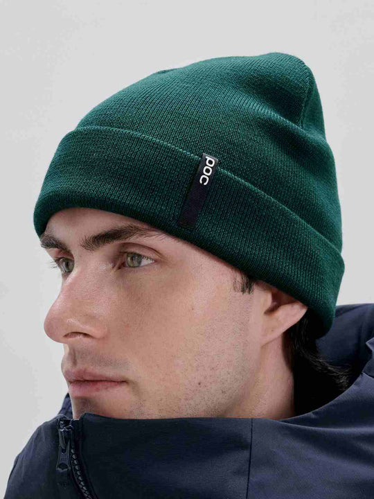 Czapka zimowa POC Beanie Flat Low zielony
