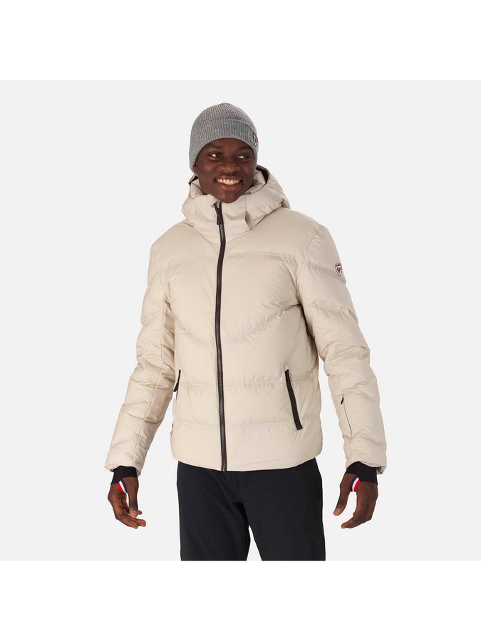 Kurtka puchowa ROSSIGNOL Signature Merino Down Jkt biały