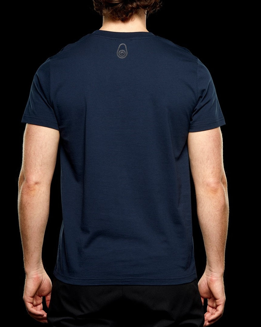 Koszulka męska Sail Racing RACE COTTON TEE granatowa