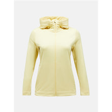 Bluza PEAK PERFORMANCE Rider Tech Zip Hood Women żółty - Adventure Sports
