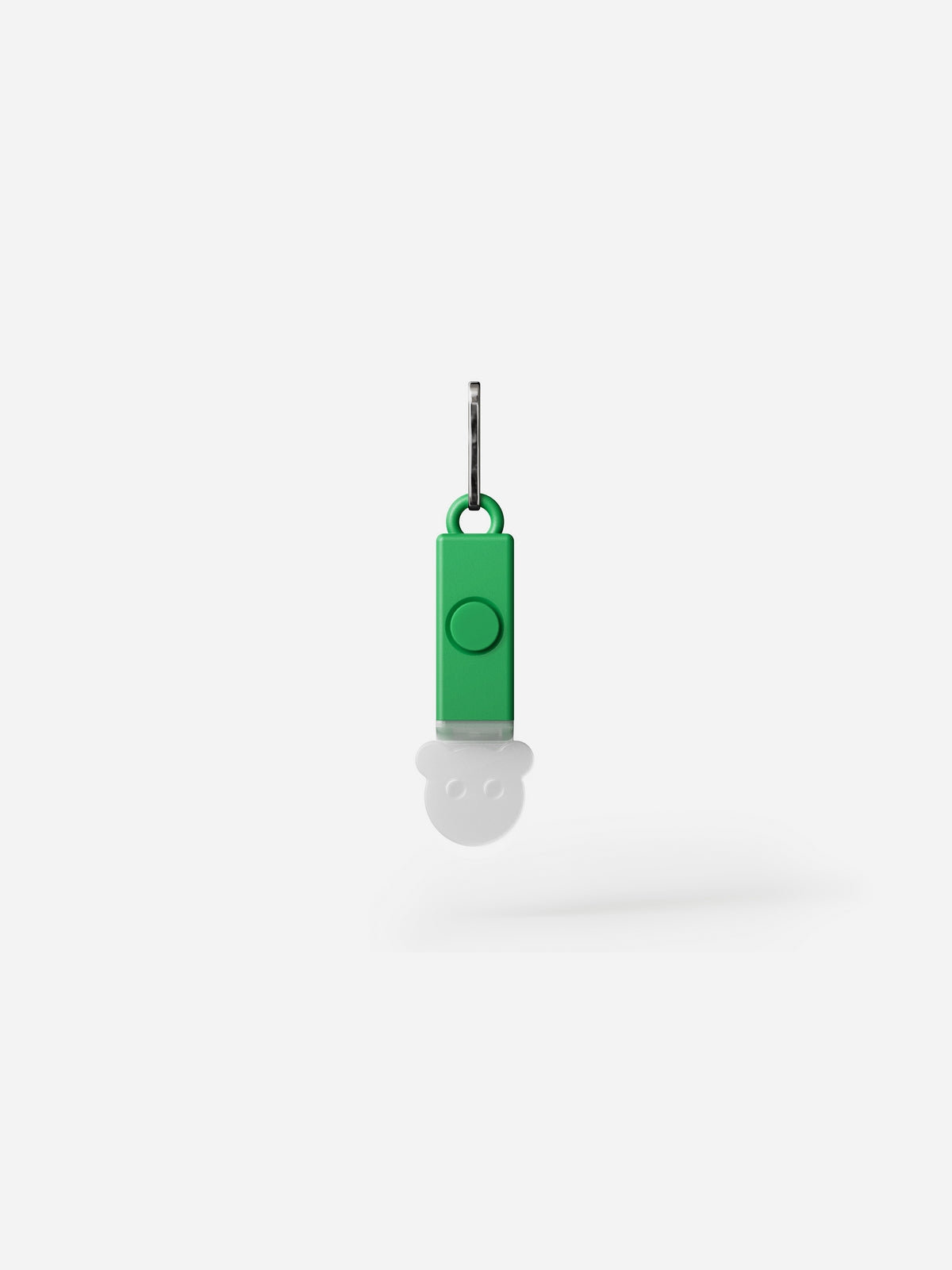 Zawieszka BOOKMAN Lightstick Bear zielony