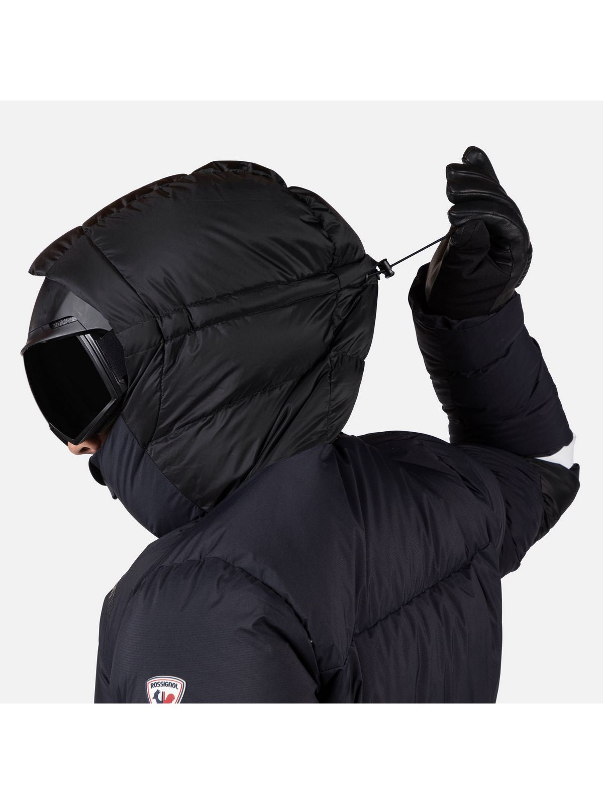 Kurtka męska ROSSIGNOL Daille Down Jkt czarna