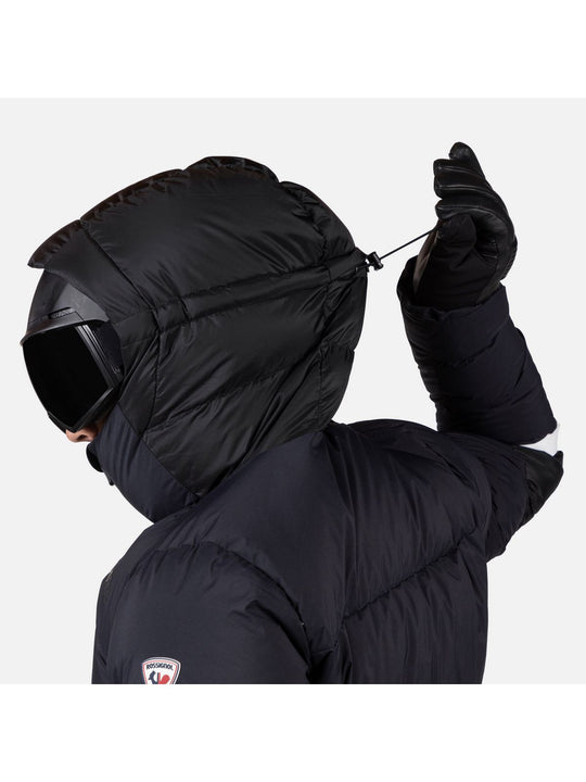 Kurtka męska ROSSIGNOL Daille Down Jkt czarna
