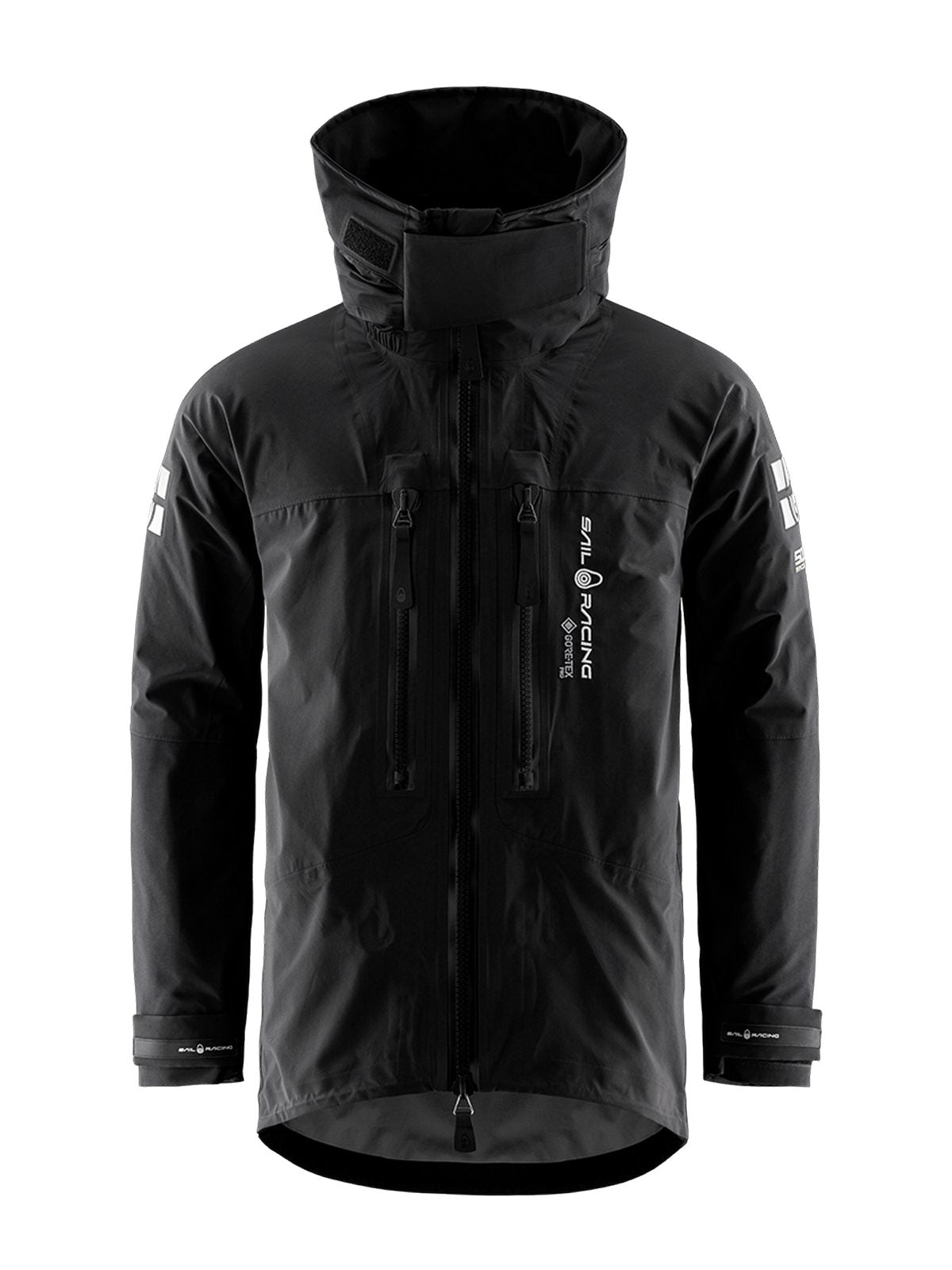 Kurtka męska SAIL RACING M Orca Open Ocean Parka czarna