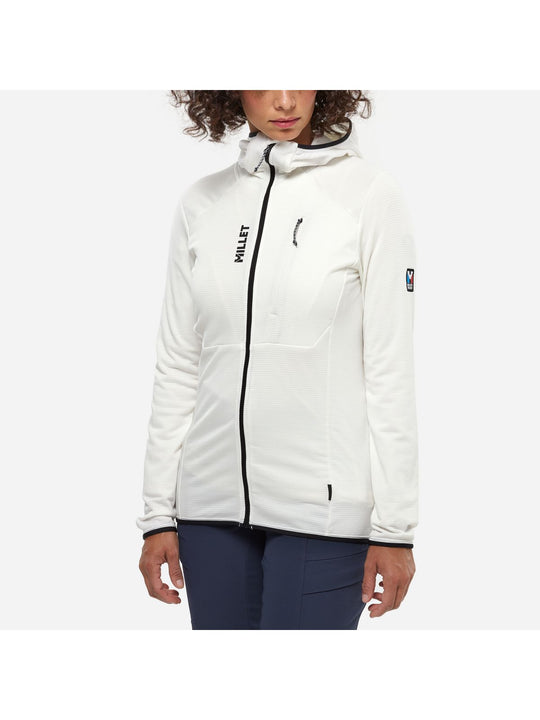 Bluza damska MILLET W Trilogy Icon Lightgrid H W biała
