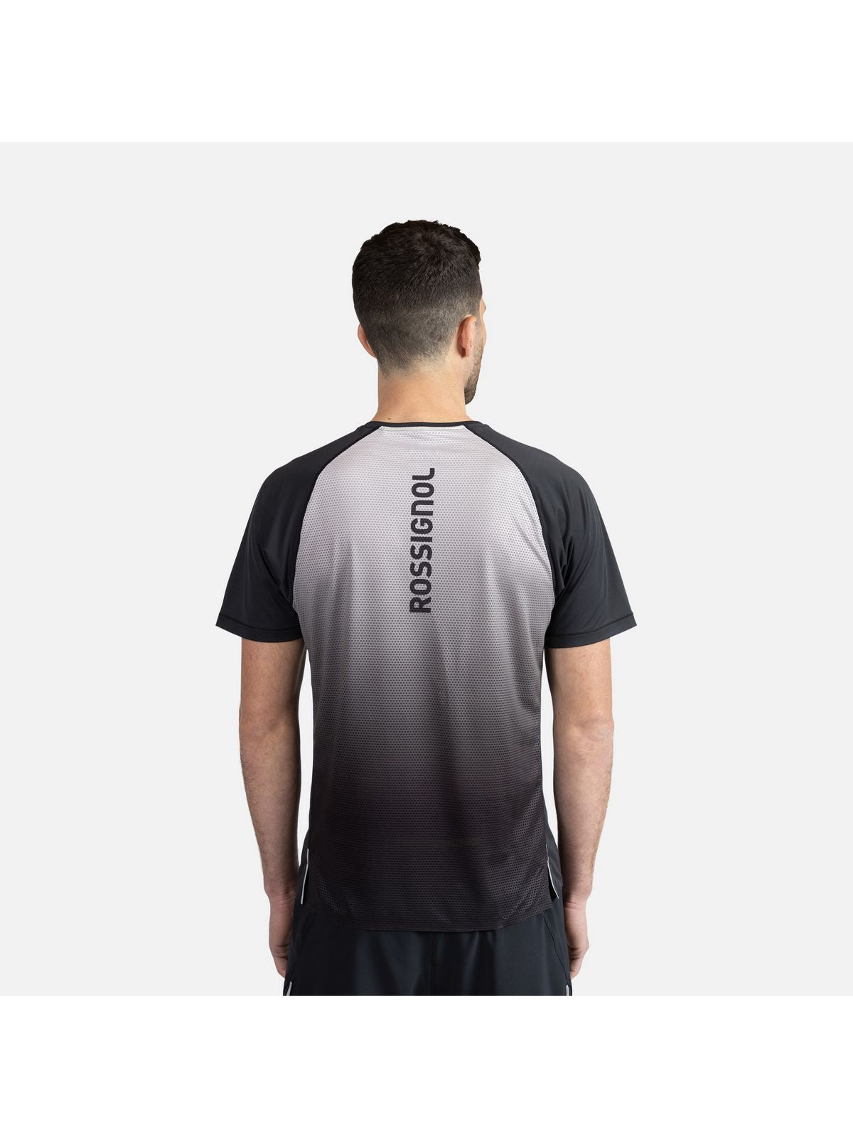 Koszulka męska termoaktywna męska ROSSIGNOL Sapa Tee czarny