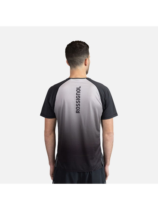 Koszulka męska termoaktywna męska ROSSIGNOL Sapa Tee czarny
