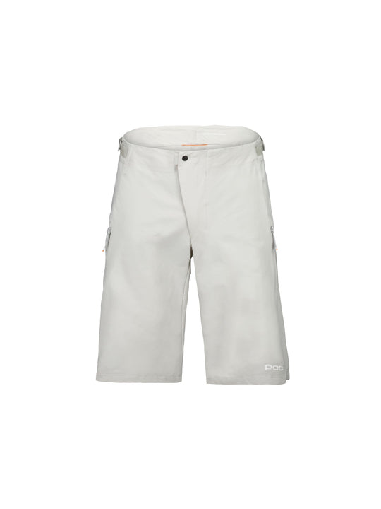 Spodenki rowerowe POC M's Motion Shorts szare
